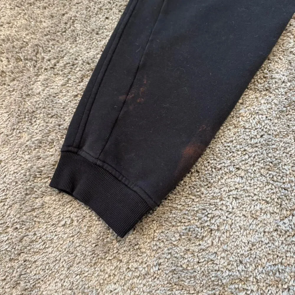 Lululemon Women's Black and Navy Joggers-tracksuits